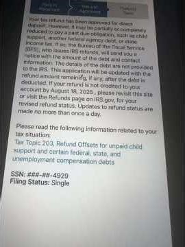 IRS TAX REFUND UPDATE: 2026 REFUND APPROVED, ACTION REQUIRED