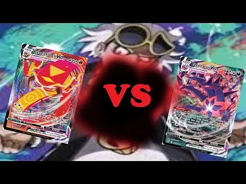 Pokemon TCG | Eternatus VMAX Deck VS Centiskorch VMAX Deck | Darkness Ablaze