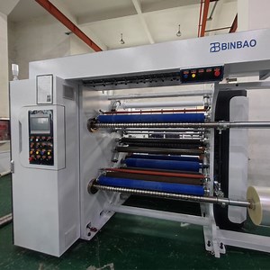 [Hot Item] Heating Transfer Pet Film Roll Slitter Rewinder Machine