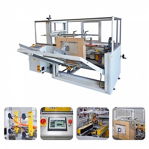 [Hot Item] Fully Automatic Carton Box Packing Machine / Making Unpacking Machine