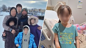 Deported family of U.S. citizen girl recovering from rare brain tumor is determined to return