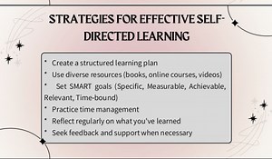 Strategies for Effective Self-Directed Learning:Create a stru... | Filo