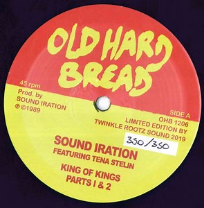 Sound Iration Featuring Tena Stelin - King Of Kings Part 1 & 2