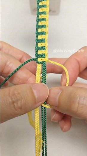 How to Tie the Knot Quick Macrame Tutorial #shortstutorial #knot #diy#handmade #macrame