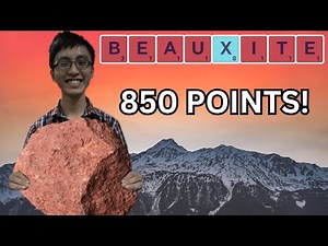 The Rock That Smashed a Scrabble World Record