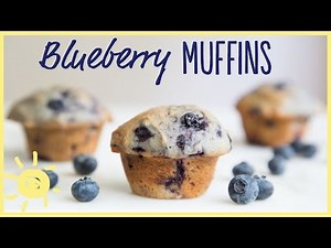 EAT | Blueberry Muffins