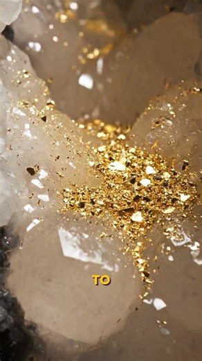 Why Every Volcano is a Hidden Gold Mine 💰| #volcano #GoldFormation