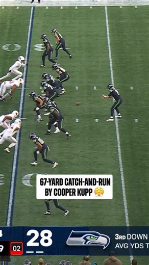Vintage Cooper Kupp 💨 AZvsSEA on CBS/Paramount watch.nfl.com | NFL