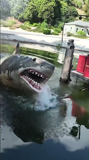 The Jaws Backlot is Still Standing #universalstudios #themepark #jaws