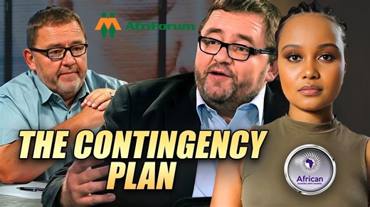 Reneilwe Morema reports on Journalist Max Du Prez accusing Afriforum CEO Karlie Kriel of Voting Against Ending Apartheid back in the 1992 Referendum (Whites voting on whether they want a Democratic state or not) Afriforum leaders voted against a democratic state, and they have been bitter ever since they've been out-voted by the 69% of whites that wanted a democratic South Africa. They have vowed to cause chaos in the country by deepening racial tensions post 1994, and the White Genocide Claims 