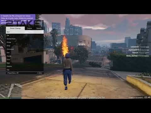 Testando o Script Zero Menu no GTA V Online | 2take1 Gameplay!