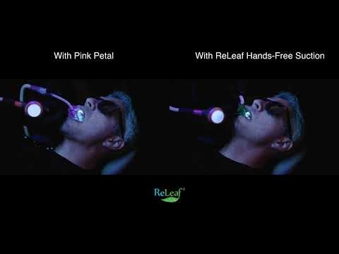 Black Light Side by Pink Pedal Vs ReLeaf