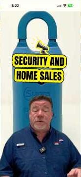 Security and selling your home