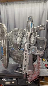 1.8M views · 36K reactions | Adding Magnets to Foam Props 鱗 #gearsofwar #diy #tutorial | Onyx Dezz | Facebook