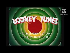 1955 Looney Tunes opening and Closing (Remake).