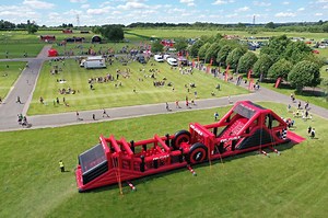 Book early & save! Get up to 40% off the Inflatable 5k - the worlds BIGGEST Inflatable obstacle run. | UK Running Events
