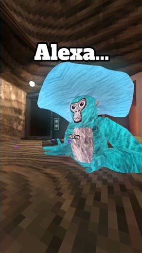 Alexa.. #gorillatag #gtag #vr