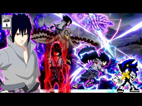The ULTIMATE SASUKE UCHIHA is LETHAL in Mugen!