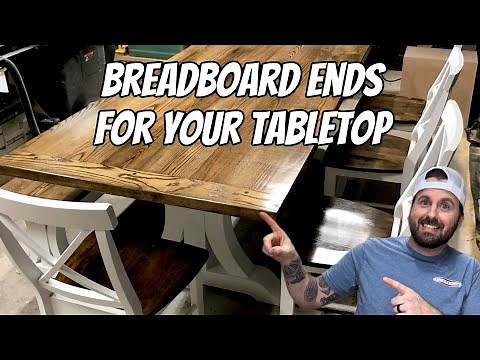 How to Make Breadboard Ends