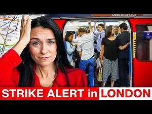 What to do when there's a TUBE STRIKE in London (new dates announced! 📢)