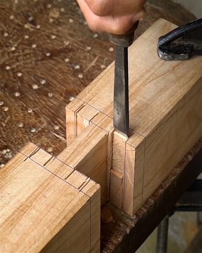 804K views · 1.7K reactions | Strongest Joints for Wood Structure | DIY & Crafts | Facebook