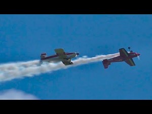 Whirly Flying - Aerobatic Stunts by Thorp T-18 + Laser230 + Pitts S1 - Flygfesten 2022