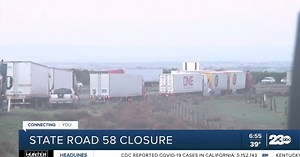 Caltrans: Area of Hwy. 58 reopens after closure due to snow