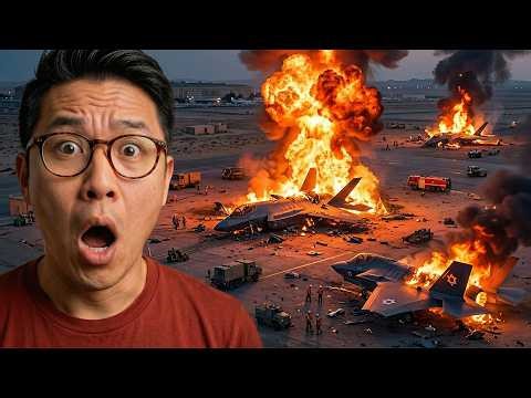 Israel Just Lost 3 F-35s in One Week — $300 Million Wreckage, Pentagon SUSPENDS All Shipments