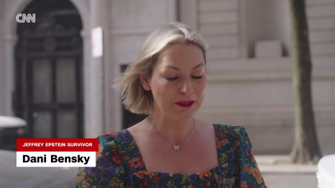 What one Epstein survivor discovered in the Epstein files