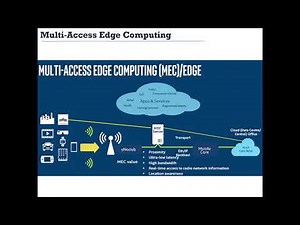 Multi-Access Edge Computing : Technical Overview