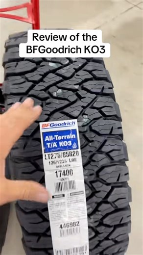 BFGoodrich KO2 vs KO3 Tire Review | Is the KO3 Worth the Upgrade? | Speedy Tire – Lincolnton NC In this review, we break down the differences between the legendary BFGoodrich All-Terrain T/A KO2 and the all-new BFGoodrich All-Terrain T/A KO3 to help you decide which tire is right for your truck, Jeep, or daily-driven off-road build. The KO2 has been one of the most trusted all-terrain tires for years, known for its durability, aggressive traction, and proven off-road performance. But BFGoodrich 