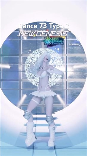 #saynow #pop #kpop #ngs #pso2ngs #dance #emote Dance 73 Type 2 ‪@PSO2Global‬