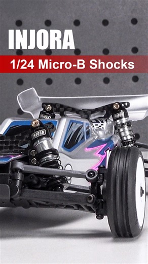 15K views · 138 reactions | New drop! INJORA Aluminum Oil Shocks for Losi Micro-B! Built for precision and durability, these shocks offer a smoother, more controlled ride. Feel the INJORA difference today!  Upgrade now  https://www.injora.com/products/injora-pre-assembled-aluminum-oil-shocks-for-1-24-buggy-losi-micro-b-front-amp-rear #injora #injorarc #losi #losimicrob #rccars | Injora | Facebook