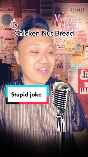 Stand-Up Comedy Performance Inspired by Maisel Challenge