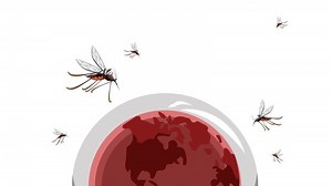 Download World Malaria Day Vector Animation for free