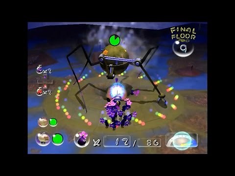 Pikmin 2 - Subterranean Complex (No Deaths)