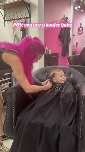 70 reactions · 7 comments | He is the best client at 1 year and a half old! #ivf #hairstylist #texas #foryou #fyp #lovehim #haircut #boujeebaby | Alayna Conway | Facebook