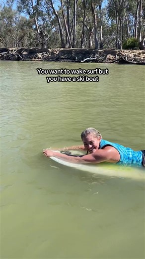 Wake Surfing with a Ski Boat: All the Fun!