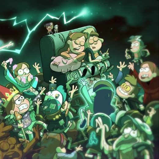 Explaining the HORRIBLE FATES of alternate versions of dipper and Mabel Pines #gravityfalls #dipperpines #mabelpines #billcipher #grunclestan