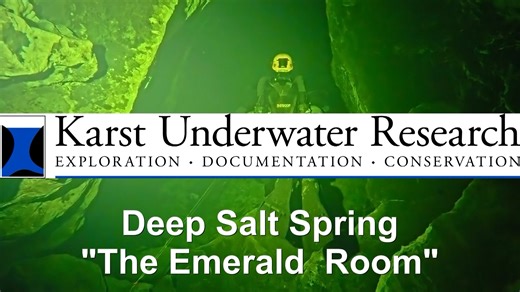 Watch for Cameron Wheeler's Salt Springs map in the near future! | Karst Underwater Research