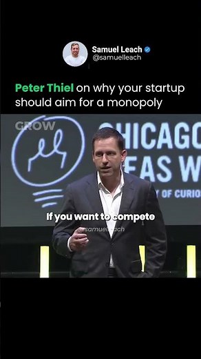 The Best Businesses Don't Compete. They Dominate