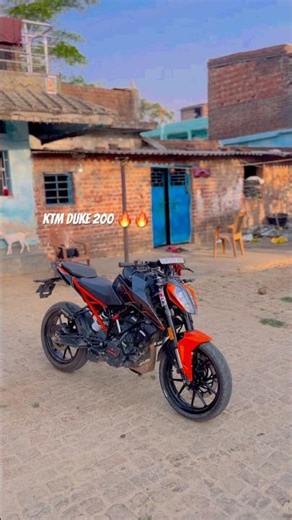 #shorts Ktm Duke 200 Killer look || Duke Modification 🔥🔥#trending #viral #duke200 #ktmbike