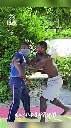 Self-Defense Against Knife Attack #training #skills
