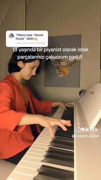 istek parçamız hikaru nara goose house sizlerle 🤎🙈 #piano #piyano #soundviral #müzik #piyanodersi #hikarunara #goosehouse #yourlieinapril #ses #pianocover #pianotutorial #pianosolo