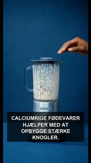 Sådan styrker din kost dine knogler hurtigt