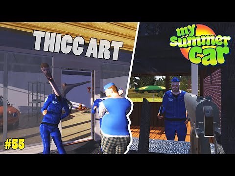 Gun! - Making an Art Gallery | My Summer Car