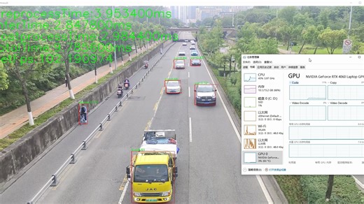 C   TensorRT yolov8推理 CUDA核函数加速前处理