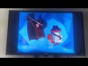 The Secret Squirrel Show: intro (1965-1966)