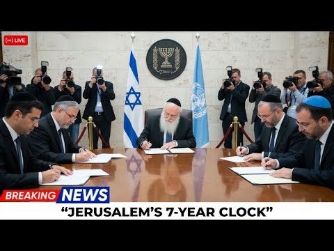 The 7-YEAR AGREEMENT That Changes Everything In Jerusalem