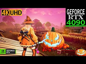 Fortnite Lexa Hexbringer Skin Gameplay | RTX 4090 4K Max Graphics + RTX ON | Part #3 #fortnite